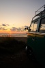 #VWsplitscreen in a #Cornish #sunset